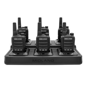 Midland BR10 BizTalk® FRS Heavy-Duty Business Radio 6-Pack - BR10X6 - 1 of 1