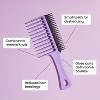 Tangle Teezer Wide Tooth Hair Brush - Purple - 4 of 4