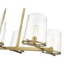 Z-Lite Callista 6 - Light Island Pendant Light in  Rubbed Brass - 3 of 4