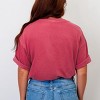 Womens Garment Dyed T-Shirt - 4 of 4