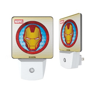 Marvel Avengers Grid Night Light 2-Pack - 1 of 4