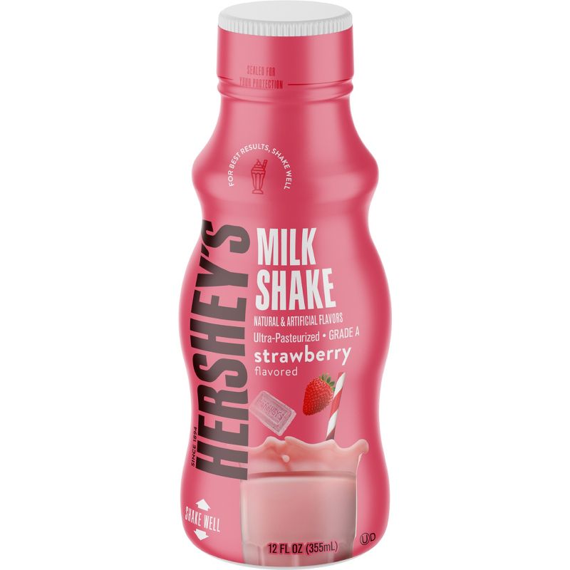 Hershey's Strawberry Flavored Milk Shake - 12 fl oz, 4 of 7