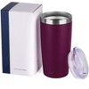 Itopfox Insulated Travel Coffee Tumbler with Lid, Stainless Steel Cup for Hot and Cold Drinks, Powder Coated Plum - 4 of 4