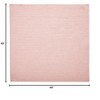 Colonial Mills Westminster Area Rug - Blush Pink 4' square - 2 of 4
