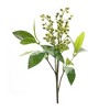 Decorative Green Berry Spray (Set of 6) 16 Inch Height for Centerpieces By Melrose - 2 of 3