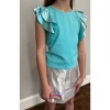 Girl Flutter Sleeve Top - MIA - 4 of 4