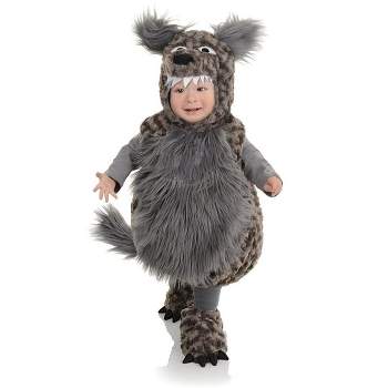 Underwraps Costumes Baby's Wolf Costume