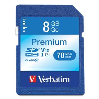 Verbatim® Class 10 SDHC™ Card (8 GB)
