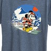 Women's - Disney - Minnie Ski Short Sleeve Graphic T-Shirt - 2 of 4