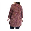 Women's Printed Matsin Tunic - Plus - On The Plus Side - 2 of 4