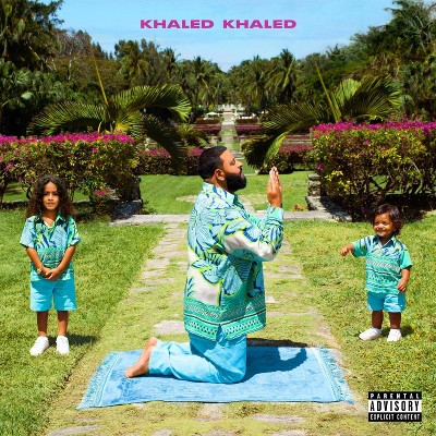 DJ Khaled - KHALED KHALED (EXPLICIT LYRICS) (CD)