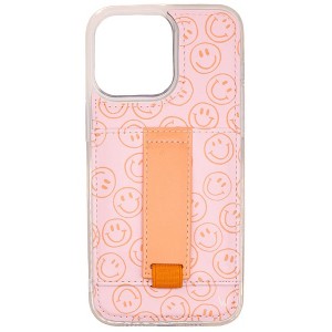 Walli Cases All Smiles Phone Case with Wallet and Finger Strap - 1 of 4