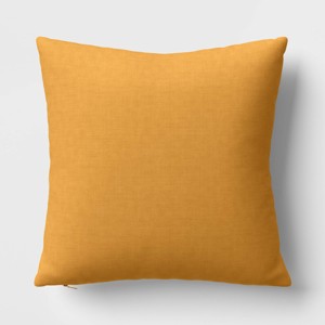 18"x18" Outdoor Square Decorative Pillow Cover - Threshold™ - 1 of 4