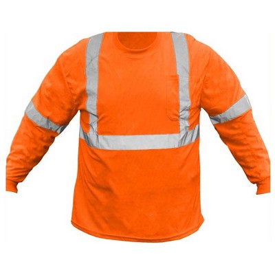 Forester Hi-Vis Class 2 Long Sleeve Safety T-Shirt - 2 Color Options