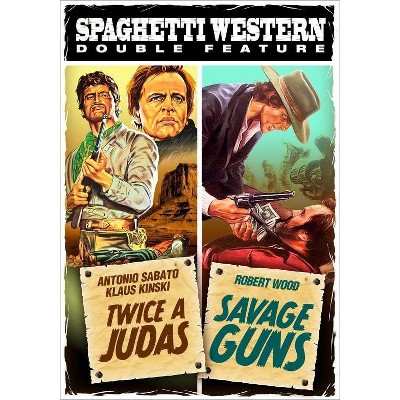 Spaghetti Western Double Feature: Twice A Judas / Savage Guns (DVD)(2019)