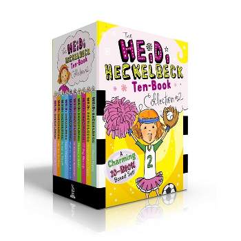 The Heidi Heckelbeck Ten-Book Collection #2 (Boxed Set) - by  Wanda Coven (Paperback)