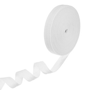 Unique Bargains Cotton Twill Tape Durable Breathable Herringbone Webbing Trim 1 Pc - 1 of 4