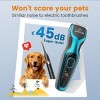 Oneisall DTJ-001 Cordless Dog Clippers for Thick Coats, Rechargeable Grooming Kit w/ Detachable Blade - 4 of 4