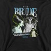 Men's Universal Monsters The Bride Homage Tee Pull-Over Hoodie, Black, X Large - 2 of 4