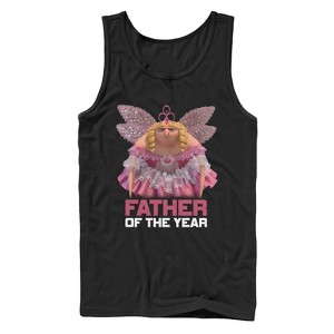 Men's Despicable Me Father of the Year Fairy Gru Tank Top - 1 of 4