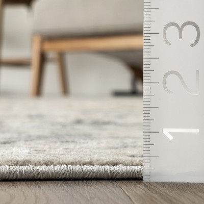 Nuloom Chastin Modern Abstract Area Rug, Runner 2' X 8', Beige Target