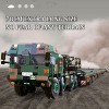 HX-81 Heavy Transport Truck Building Kit WW2 Military Vehicle Model for Adult Builders - 2 of 4