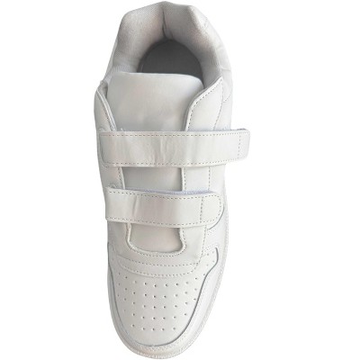 Мужские Naturally G4U Men's Sneakers Comfort Walking Hook-and-Loop Work Shoes, white-10 — фото 5