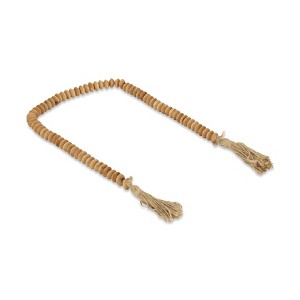 Cheung's Akaida Wooden Abacus Styled Bead Tassel Decor - 1 of 4