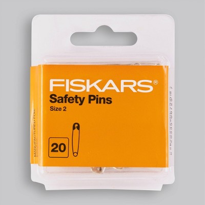 Fiskars Assorted Safety Pins