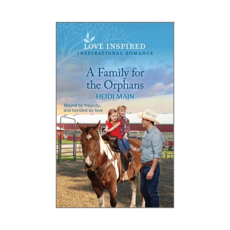 A Family for the Orphans - (The Triple C Ranch) by  Heidi Main (Paperback), 1 of 2