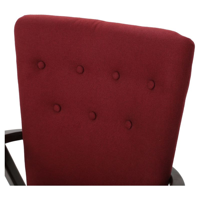 Set of 2 Becker Upholstered Armchairs - Christopher Knight Home, 4 of 6
