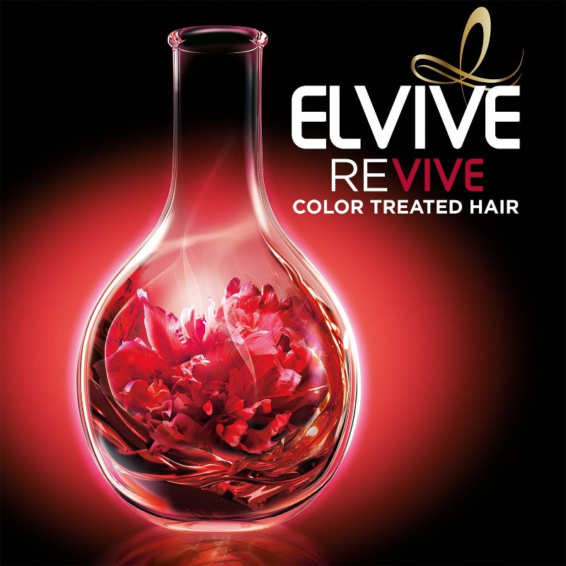 L'Oreal Paris Elvive Color Vibrancy Protecting Shampoo for Color Treated Hair, 5 of 9