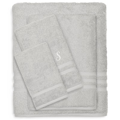 Linum Home Textiles 100% Turkish Cotton 4PC Denzi Towel Set