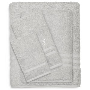 Linum Home Textiles 100% Turkish Cotton 4PC Denzi Towel Set - 1 of 1