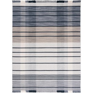 Striped Kilim STK704 Flat Weave Indoor Rugs - Safavieh - 1 of 4