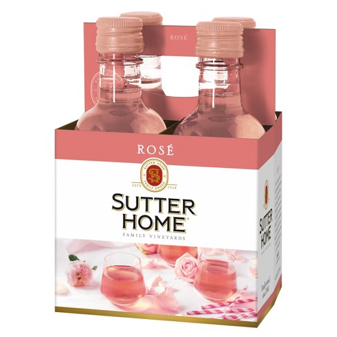 sutter home 187ml wine bottles