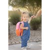 Tiny Twinkle Toddler Lightweight Backpack with Waterproof Closure and Easy Fold-Up Pouch - 4 of 4