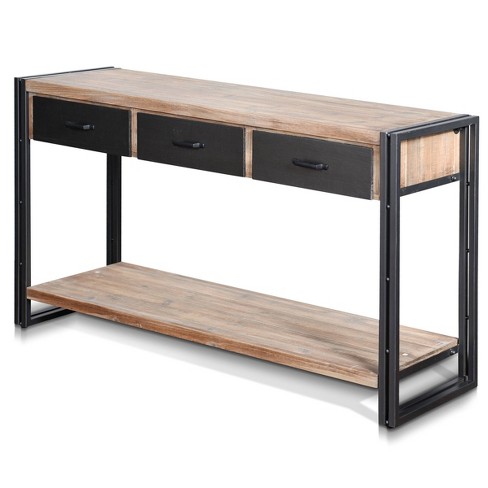 Calvin Console Table With Metal Frame, Target Furniture Sofa Tables