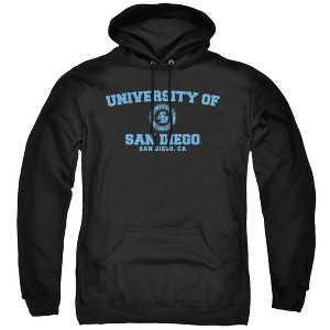 University of San Diego Official Circle Logo Adult Pull-Over Hoodie - 1 of 4