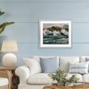 Stupell Industries Wild Coast with Turbulent Waves Framed Print Under Glass Art - 3 of 4