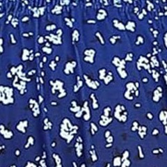 navy blue flower