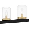 Quoizel Lighting Greeley 5 - Light Pendant in  Matte Black - 3 of 4