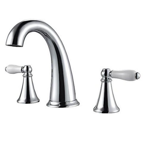 Pfister Lf 049 Kycc Kaylon 1 2 Gpm Widespread Bathroom Faucet With