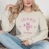 Simply Sage Market Women's Graphic Sweatshirt Embroidered Idaho Syringa - 2 of 4