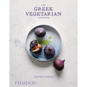 The Greek Vegetarian Cookbook - by  Heather Thomas (Hardcover) - 1 of 1