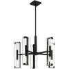 Savoy House Winfield 10 - Light Chandelier in  Matte Black - 3 of 4