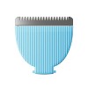 Meridian Pubic & Body Hair Trimmer Signature Ceramic Blade, Single Replacement Blade - Sky - 2 of 4