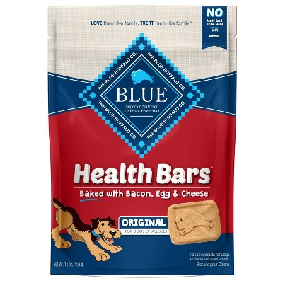 Blue Buffalo Bacon, Egg & Cheese Health Bar For Dog Dog Treats - 16oz