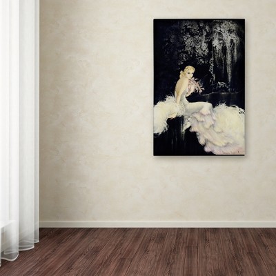 Vintage Lavoie 'Deco 3' 22'' x 32'' Canvas Art Print