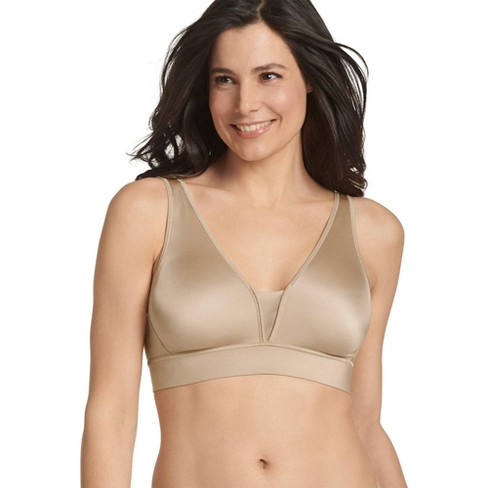 Jockey Forever Fit Full Coverage Lightly Lined Lace Bra